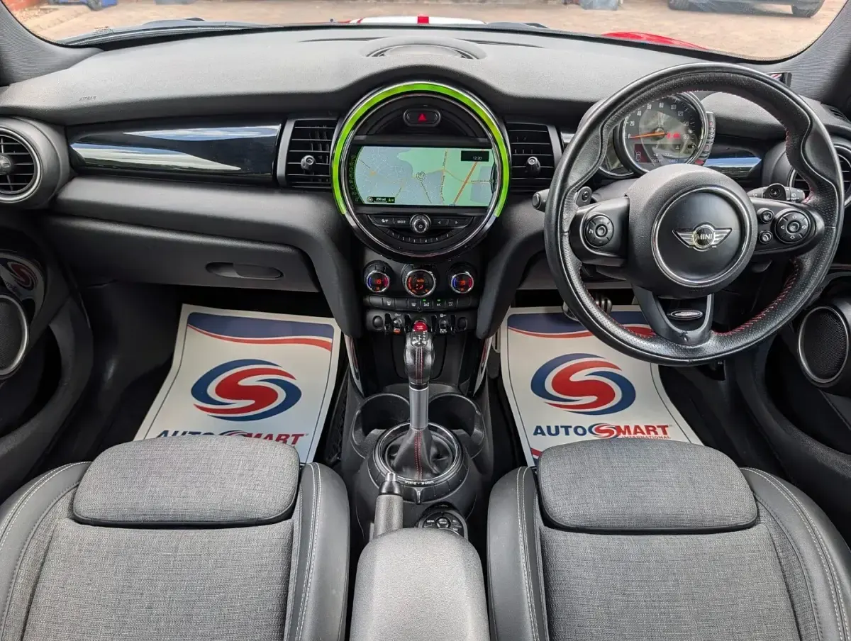 Used Mini Cooper S Hatch 192 HP (141 kW) 2015 Chili red Hatchback