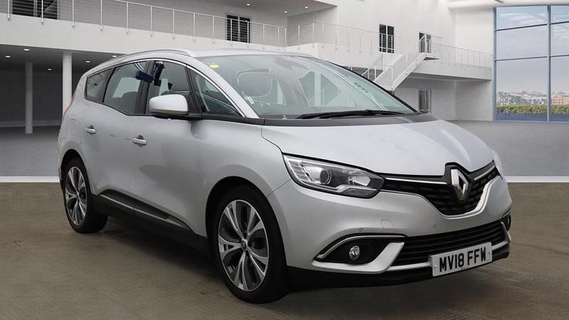 Silver Used 2018 Renault Grand Scénic IV Dynamique MPV | £12,499 (Fair price) - Image 1/4