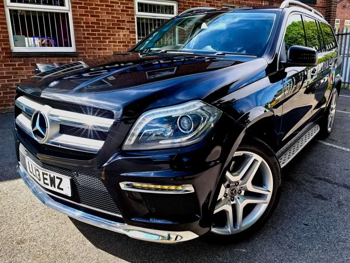 Used Mercedes GL350 AMG 2013 Black SUV