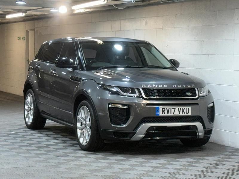Used Land Rover Range Rover evoque HSE Dynamic 2017 Grey Estate