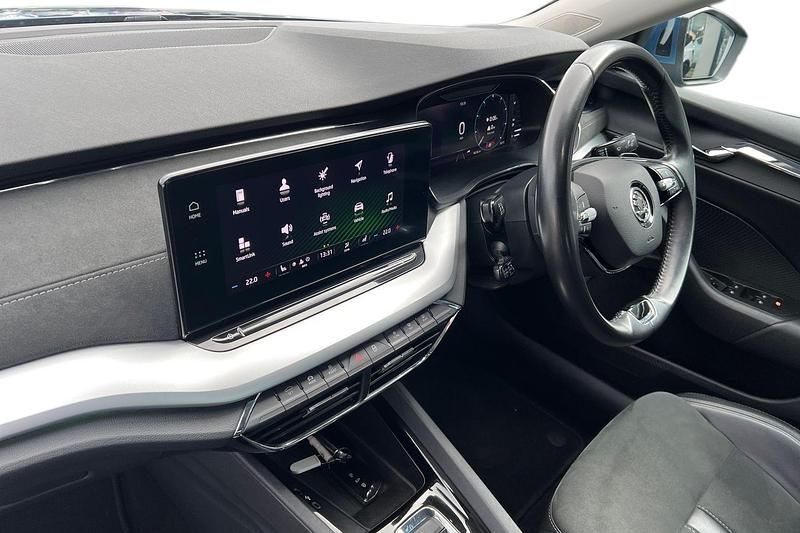 Used Skoda Octavia SE L First Edition 150 HP (110 kW) 2020 Blue Hatchback