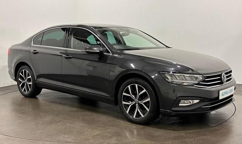 Used VW Passat SEL 150 HP (110 kW) 2020 Grey Sedan