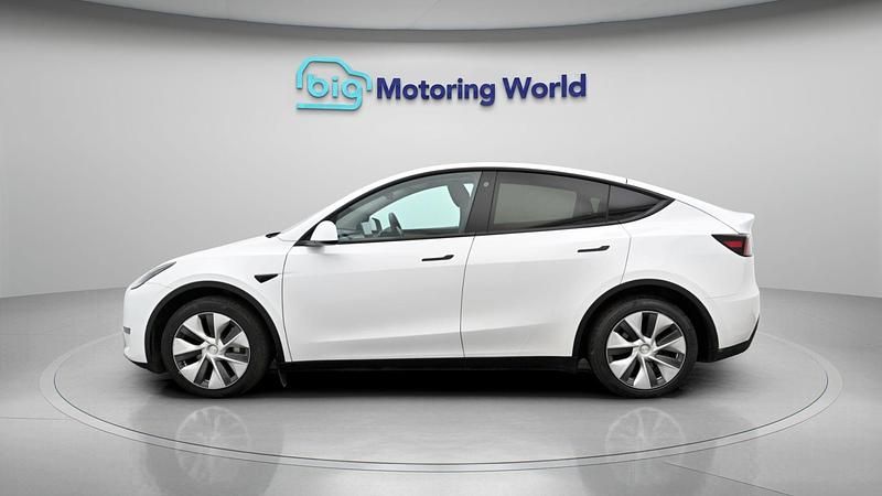 Usado Tesla Model Y Long Range AWD 378 kW (514 HP) 2023 Branco SUV