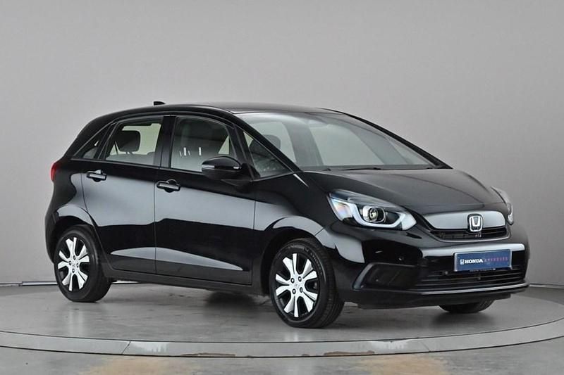 Used Honda Jazz Hybrid 109 HP (80 kW) 2022 Black Hatchback