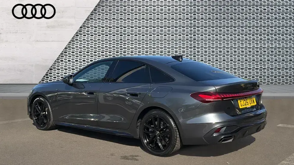 Used Audi A5 Sportback Black Edition 299 HP (219 kW) 2026 Grey Hatchback