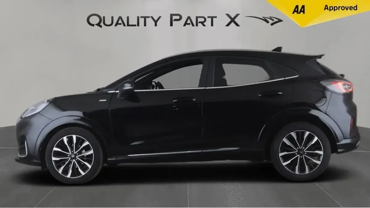 Second-hand Ford Puma ST-Line 2022 Negru SUV