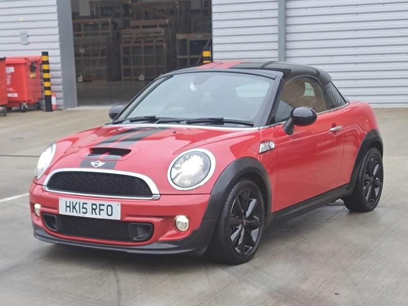 Used Mini Cooper S Coupé 184 HP (135 kW) 2015 Red Coupe