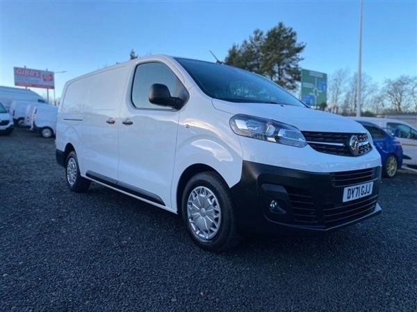 White Used 2021 Vauxhall Vivaro S Van | £14,994 (Expensive) - Image 1/1