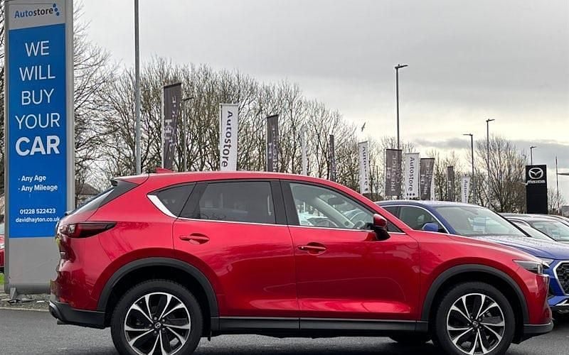 Second-hand Mazda CX-5 Exclusive-Line 184 CP (135 kW) 2025 SUV
