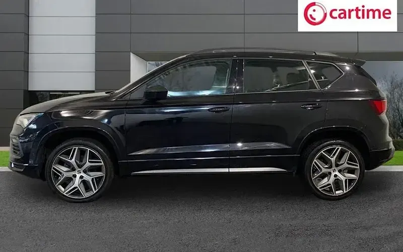 Used Seat Ateca FR Sport 150 HP (110 kW) 2023 Black SUV