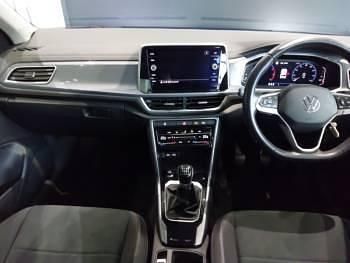 Used VW T-Roc Style 150 HP (110 kW) 2022 Blue SUV