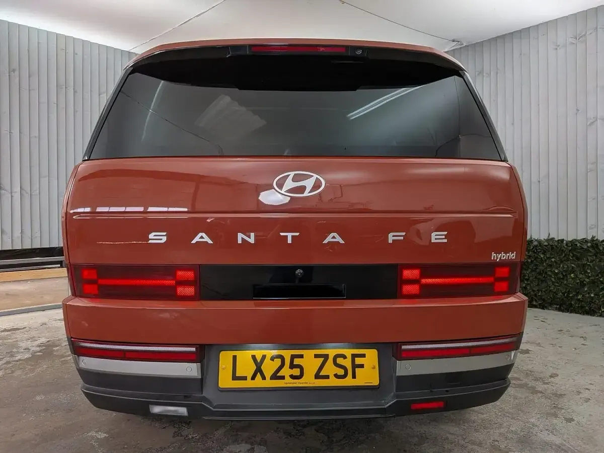 Used Hyundai Santa Fe Ultimate 211 HP (155 kW) 2025 Orange SUV