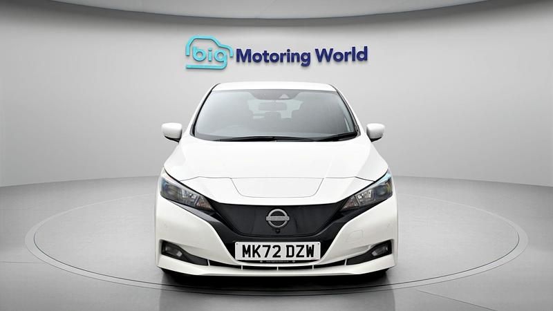 Occasion Nissan Leaf N-Connecta 110 kW (150 ch) 2023 Blanc Citadine