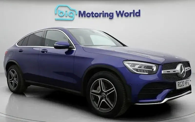 Used Mercedes GLC300 AMG line 258 HP (189 kW) 2023 SUV