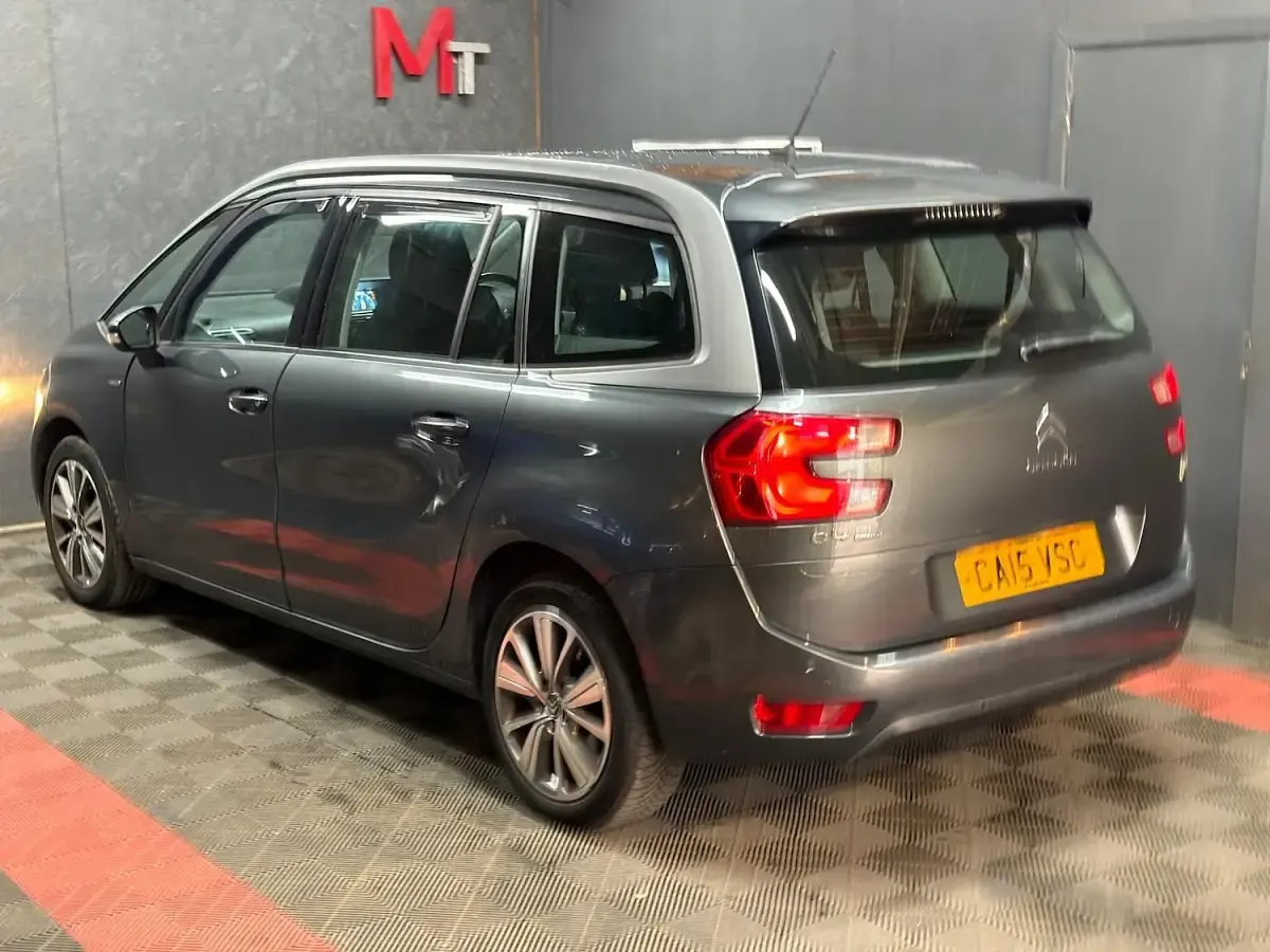 Used Citroën Grand C4 Picasso Exclusive 2015 Grey MPV