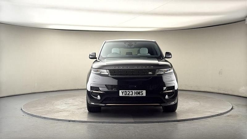 Used Land Rover Range Rover Sport SE Dynamic 300 HP (220 kW) 2023 Santorini black SUV