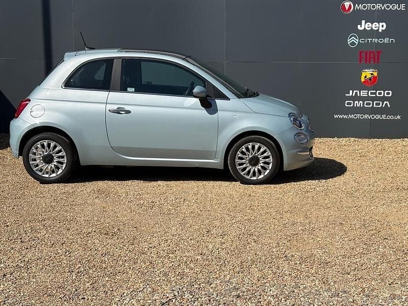 Used Fiat 500 70 HP (51 kW) 2023 Blue Hatchback