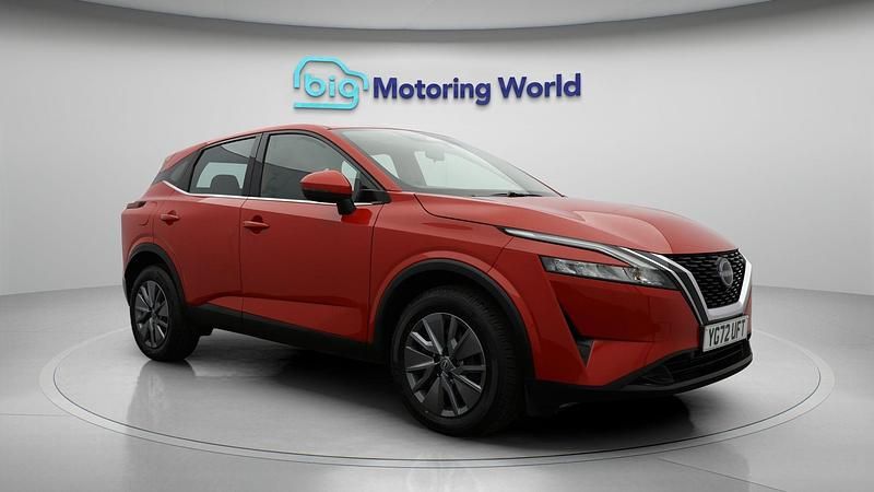 Used Nissan Qashqai S 138 HP (101 kW) 2022 SUV