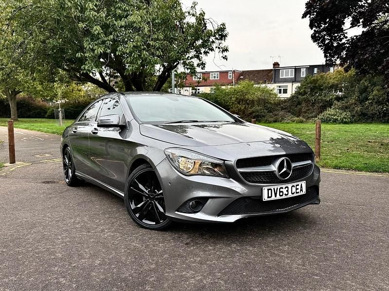 Grey Used 2013 Mercedes CLA220 Sedan | £6,490 (Super price) - Image 1/4