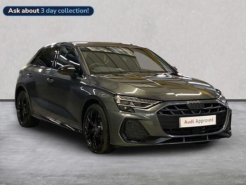 New Audi A3 e-tron Black Edition 204 HP (150 kW) 2025 Grey Hatchback