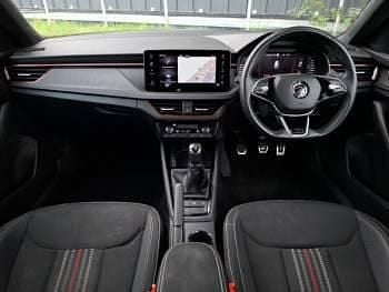 Used Skoda Kamiq Monte Carlo 116 HP (85 kW) 2024 White SUV