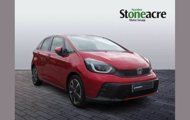 Red Used 2024 Honda Jazz Advance Hatchback | £23,499 (Fair price) - Image 1/4