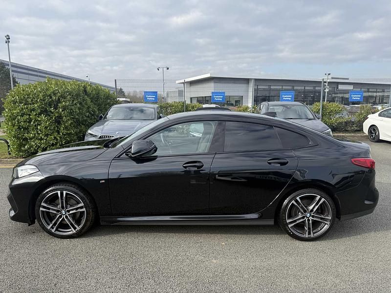 Used BMW 218 M Sport 134 HP (98 kW) 2022 Black Coupe