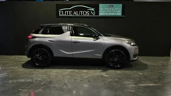 Used DS Automobiles DS3 Performance 2019 Grey MPV