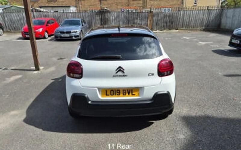 Usado Citroën C3 Flair 110 HP (80 kW) 2019 Branco Citadino