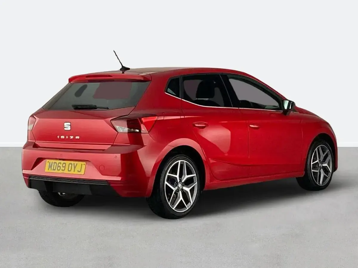 Used Seat Ibiza XCELLENCE Lux 115 HP (84 kW) 2020 Red Hatchback