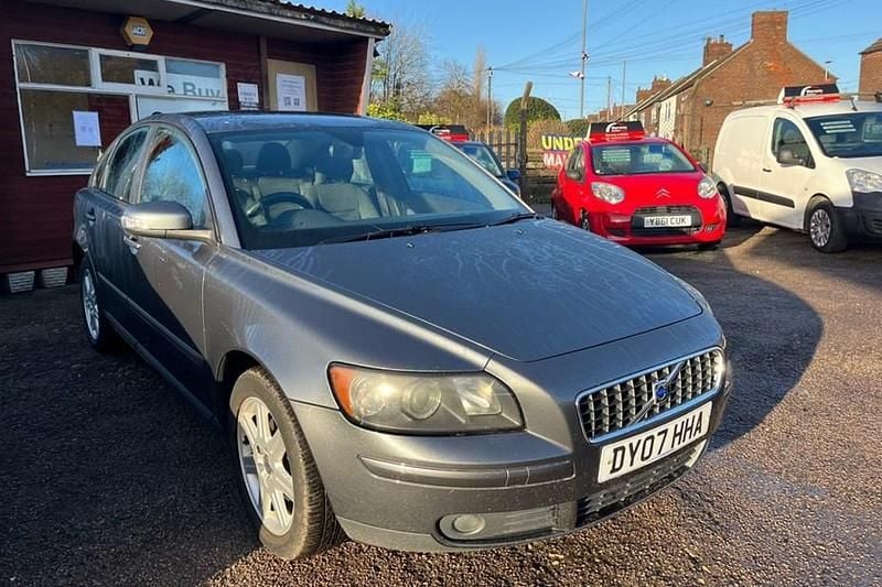 Grey Used 2007 Volvo S40 Sedan | £1,795 (A bit pricey) - Image 1/1