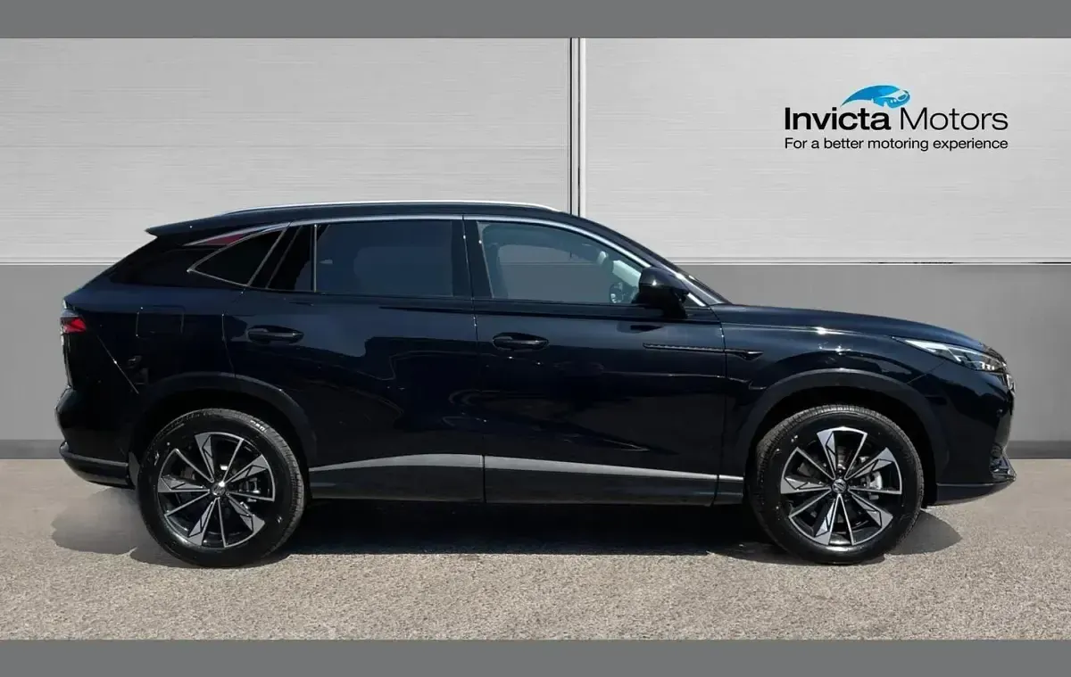 New MG HS SE 224 HP (164 kW) 2026 Black SUV
