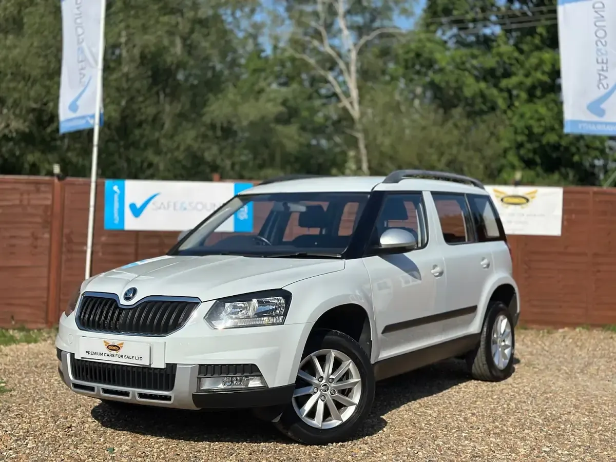 Used Skoda Yeti 2015 White SUV