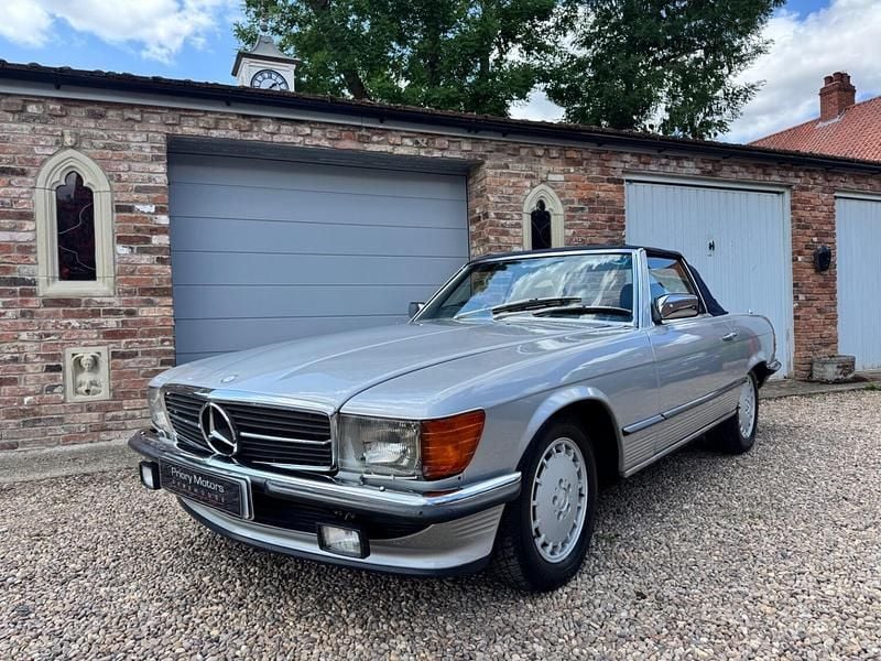 Silver Used 1985 Mercedes SL280 Cabriolet | £17,995 - Image 1/4