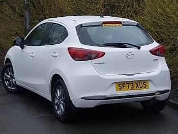 Used Mazda 2 Center-Line 75 HP (55 kW) 2023 White Hatchback