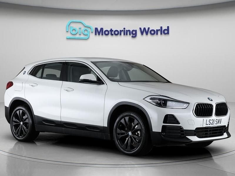 White Used 2021 BMW X2 Sport Line SUV | £14,500 (Fair price) - Image 1/4