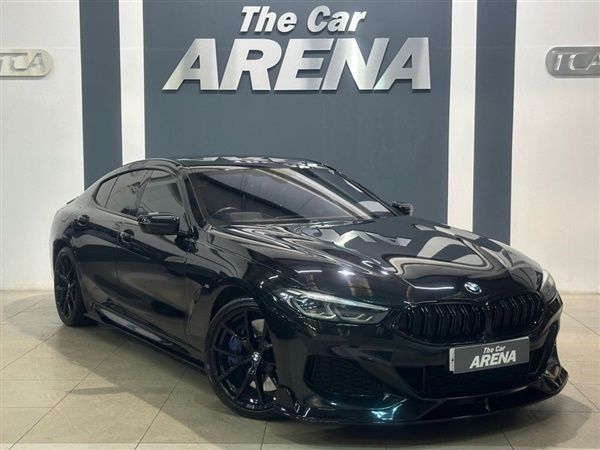 Black Used 2020 BMW 840 Comfort Edition Coupe | £30,990 (Fair price) - Image 1/1