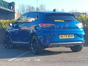Used Renault Clio V Esprit Alpine 143 HP (105 kW) 2024 Blue Hatchback