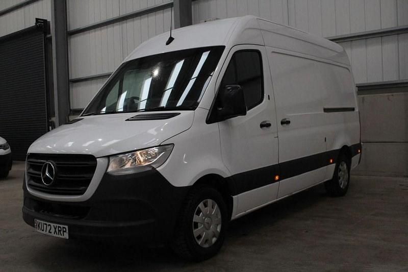 Used Mercedes Sprinter Premium 150 HP (110 kW) 2022 White Van
