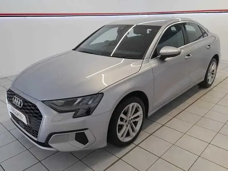 Used Audi A3 Sport 110 HP (80 kW) 2021 Silver Sedan
