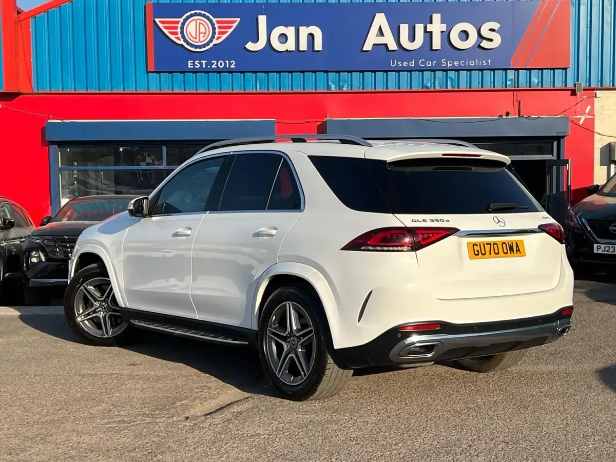 Used Mercedes GLE350 AMG line 2020 White SUV