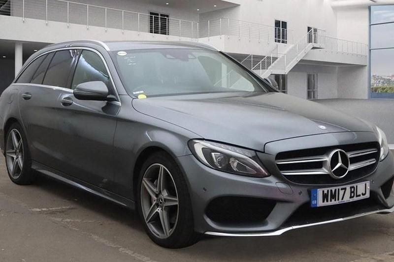 Used Mercedes C250 AMG Line Premium Plus 2017 Estate