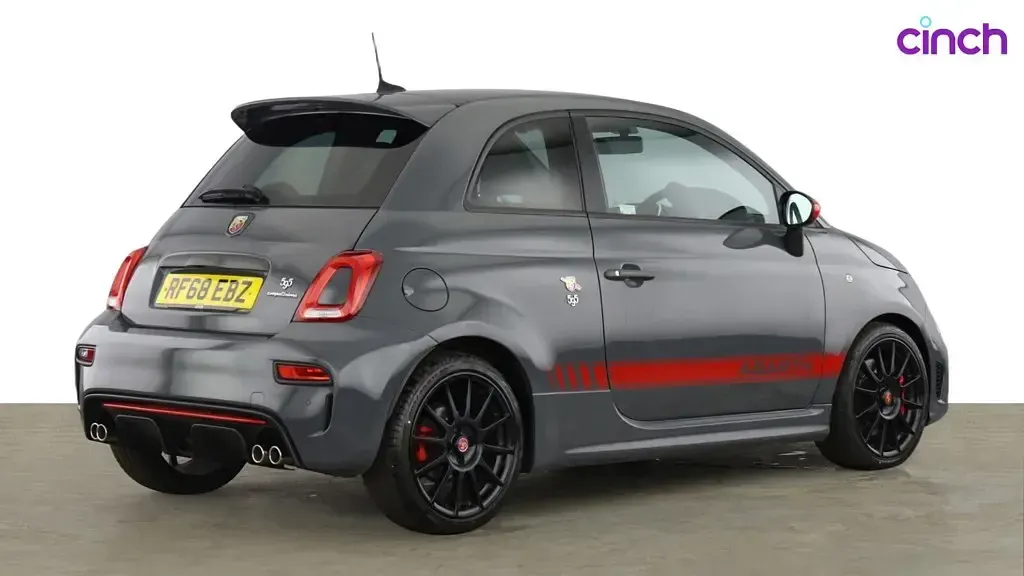 Used Abarth 595 Competizione 2018 Grey Hatchback