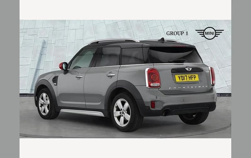 Used Mini Cooper Countryman Chili 136 HP (100 kW) 2017 Grey SUV
