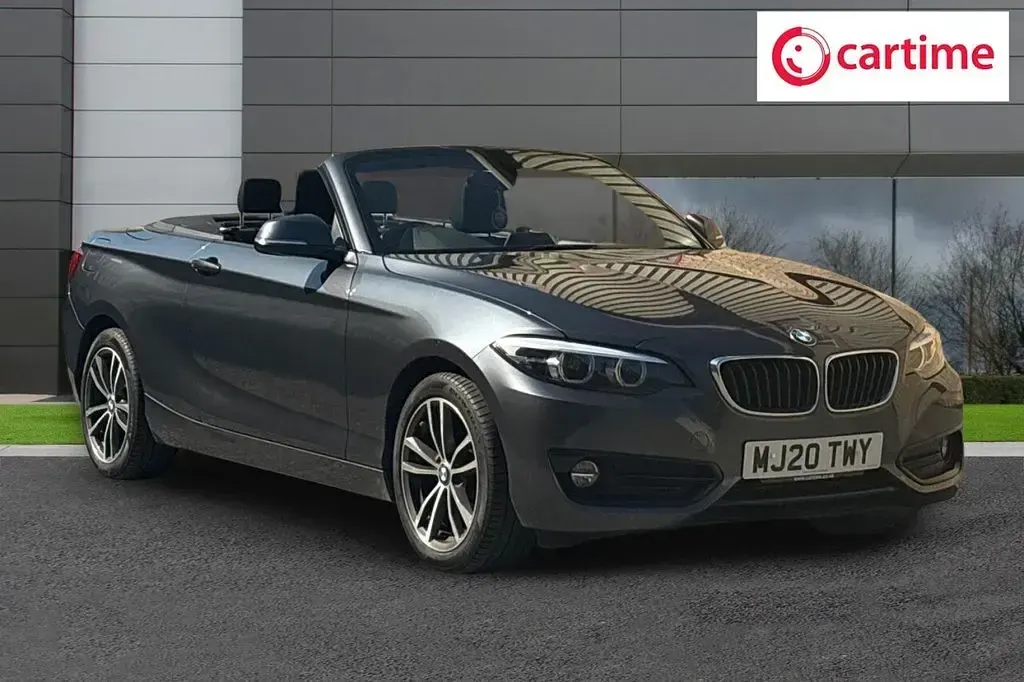 Used BMW 218 Sport Line 150 HP (110 kW) 2020 Cabriolet