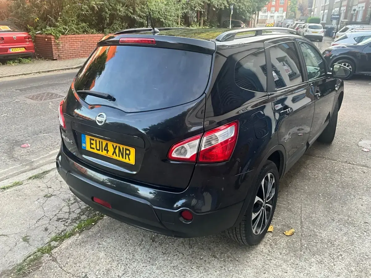Used Nissan Qashqai +2 360º 2014 Black SUV