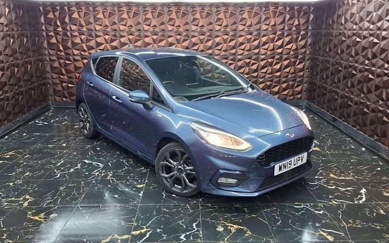 Used 2019 Ford Fiesta ST-Line Hatchback | £6,599 (Fair price) - Image 1/4