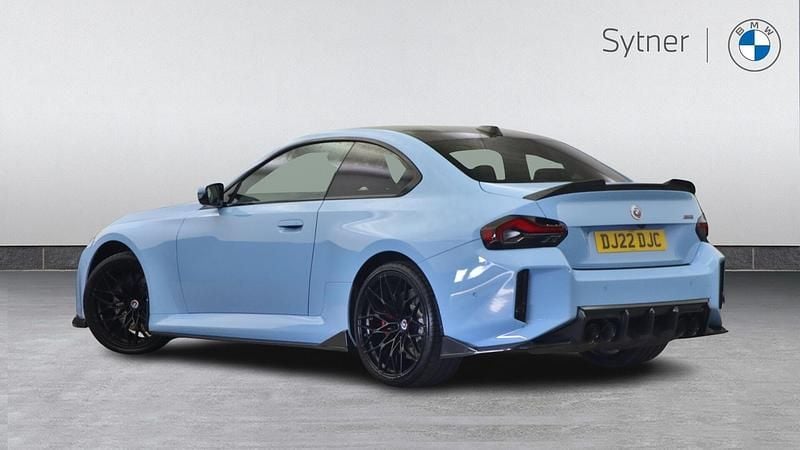 Used BMW M2 Comfort Edition 454 HP (333 kW) 2023 Blue Coupe