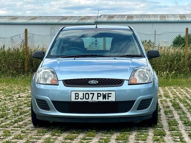 Used Ford Fiesta Style 78 HP (57 kW) 2007 Blue Hatchback