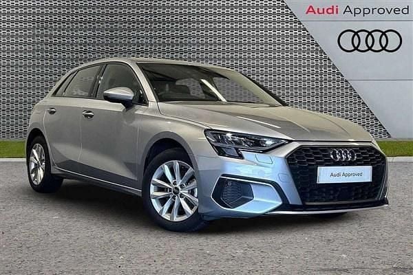 Silver Used 2023 Audi A3 Hatchback | £18,595 (Good price) - Image 1/4